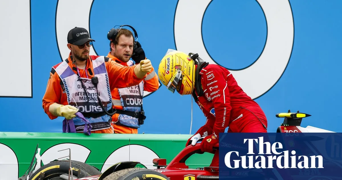Hamilton braced for 'huge pressure' at Ferrari home GP after Zandvoort crash