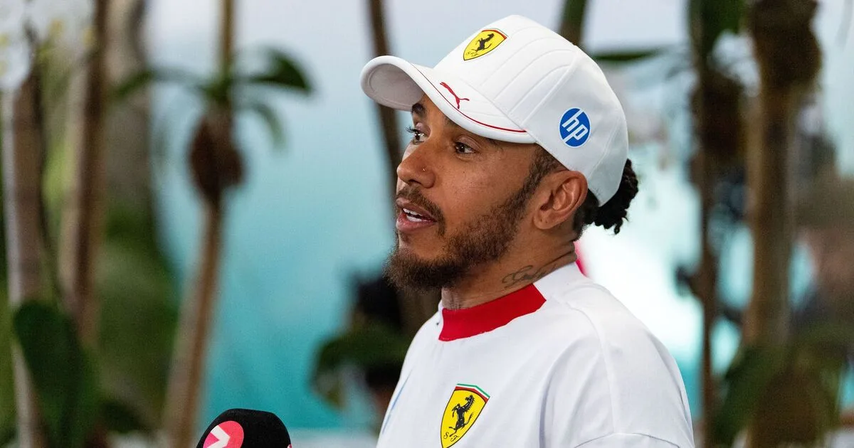 Hamilton Vows to 'Race' After Miami Frustration