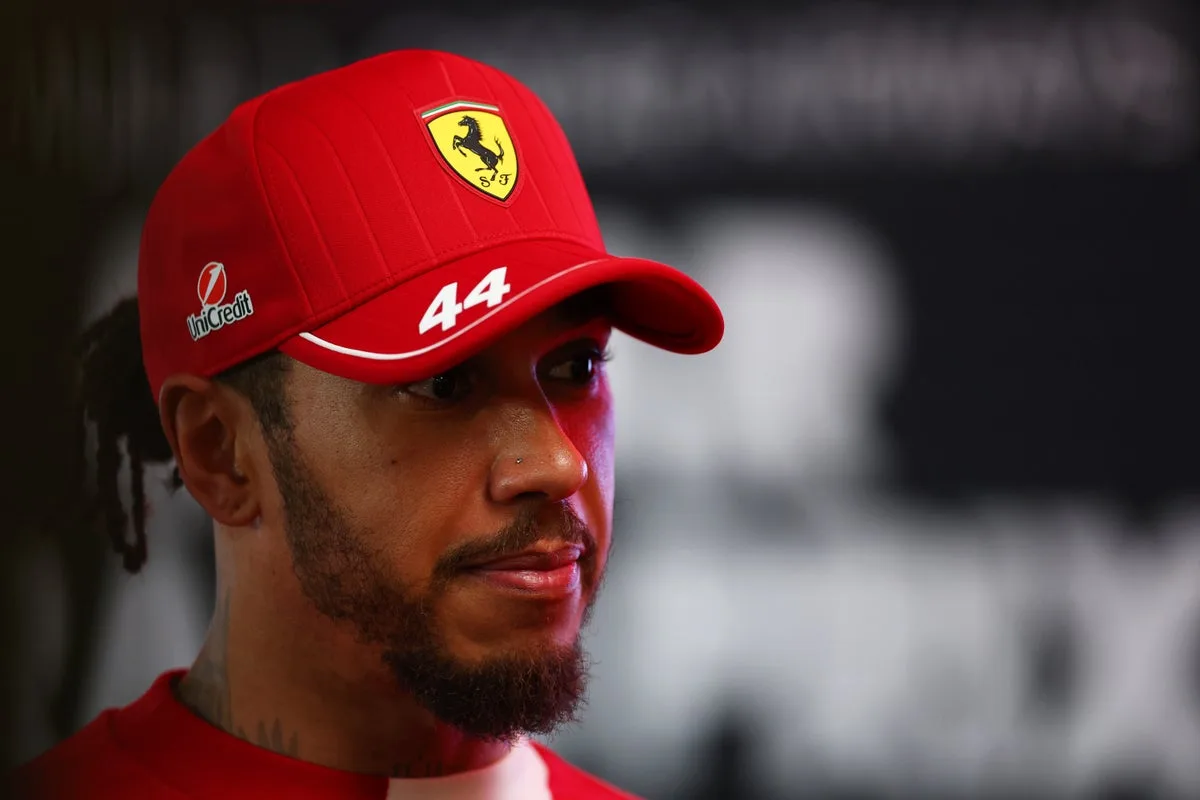 Hamilton Qualifies 18th In Qatar After Ferrari Car Woes