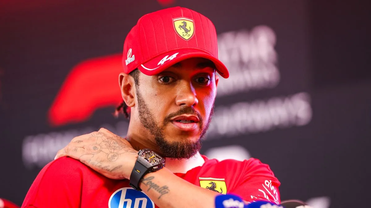 Hamilton Replaced For Abu Dhabi Fp1 By Ferrari Rookie