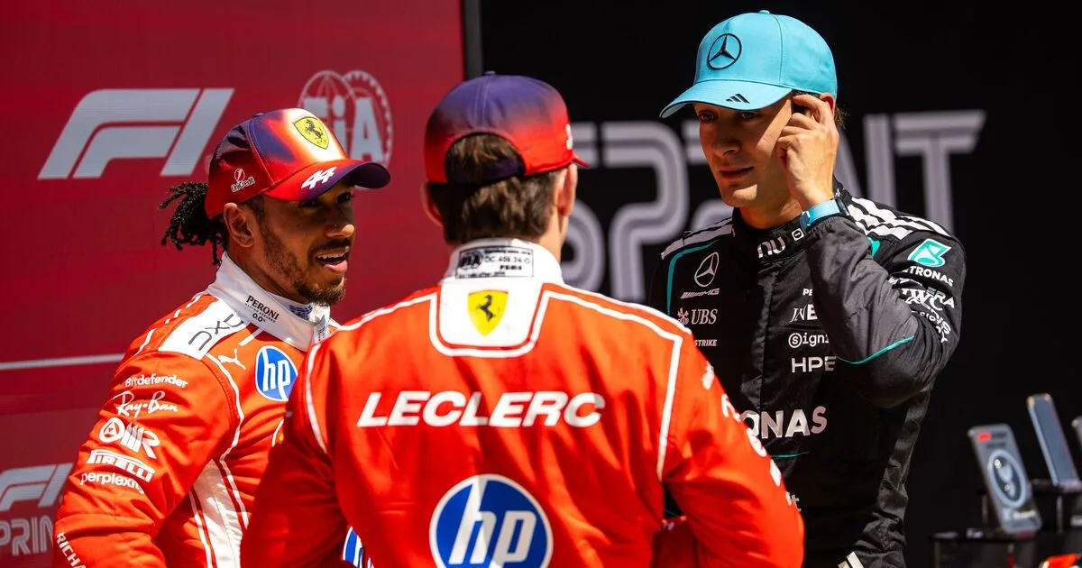 Hamilton Shuts Down Russell's Complaints After Chinese GP