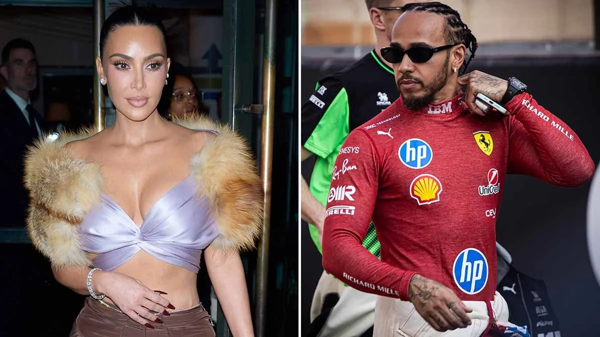 Lewis Hamilton Splits With Professional Partner Amid Kim Kardashian Rumours