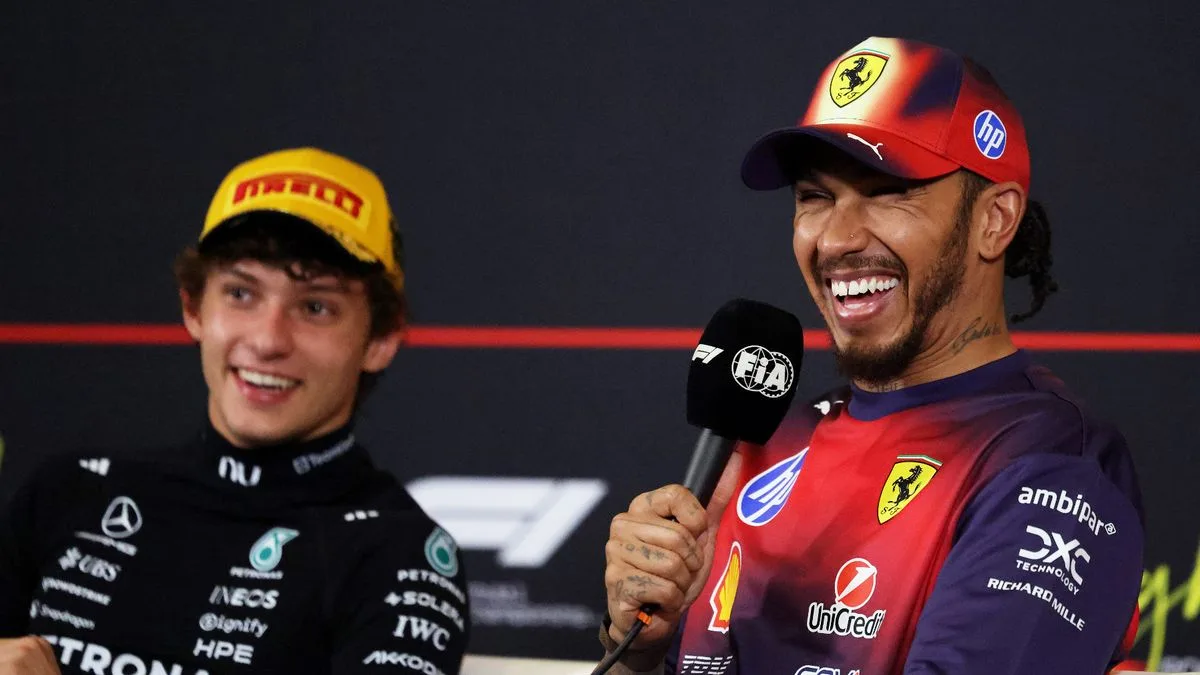 Hamilton's F1 Film Wins Oscar After Ferrari Podium in China