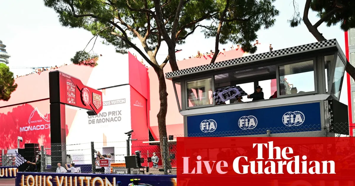 Antonelli Holds Off Hamilton to Win Chaotic Monaco GP