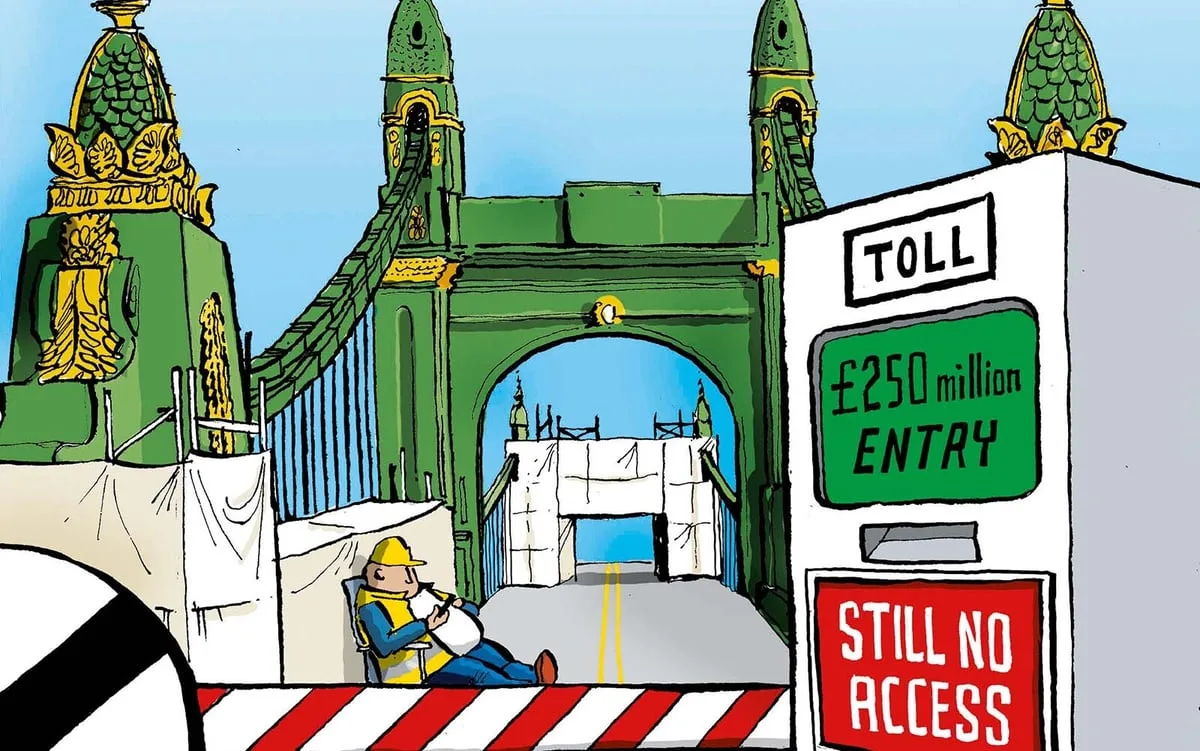 Hammersmith Bridge Repair Costs Soar to £250m, Raising Fears of Permanent Closure