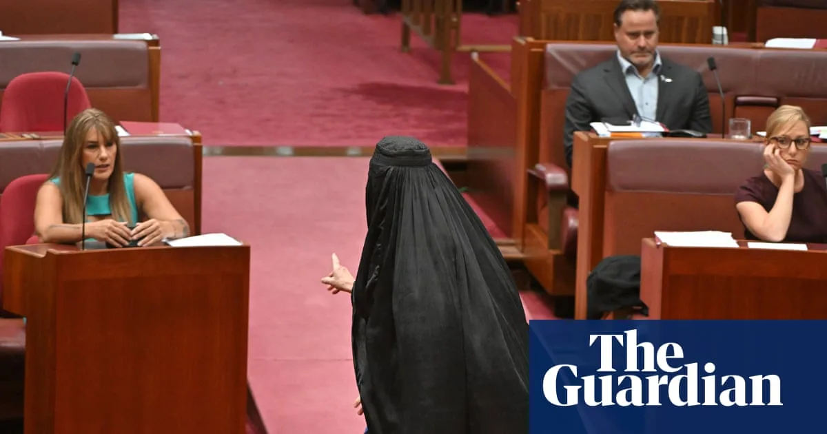 Pauline Hanson Faces Calls for Ban from Parliament After Burqa Stunt