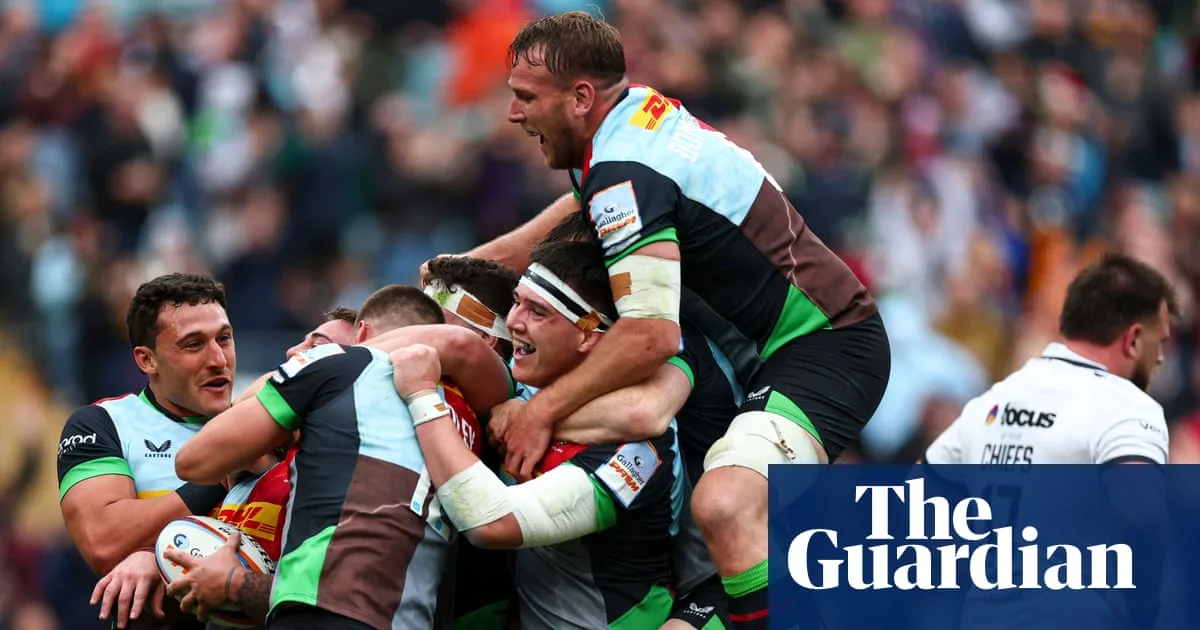 Harlequins 41-24 Exeter: 34 Unanswered Points Seals Comeback Win