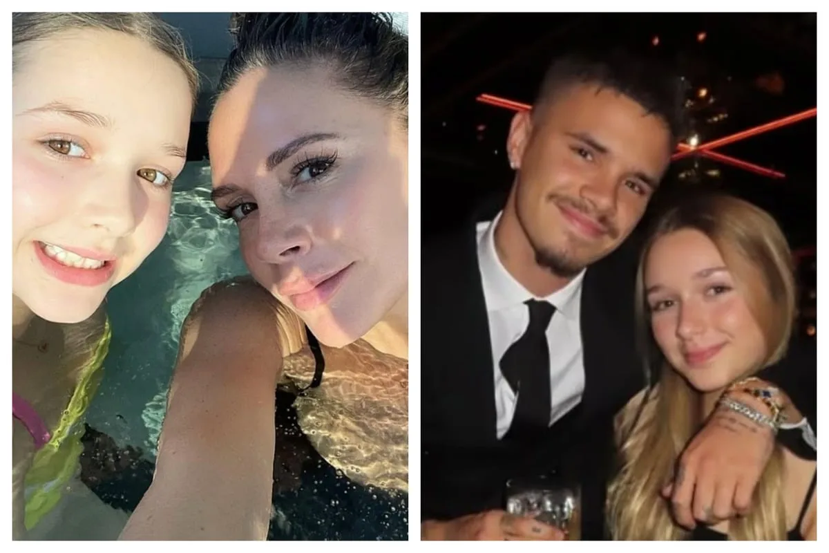 Victoria and Romeo Lead Birthday Tributes to Harper Beckham Amid Family Tensions