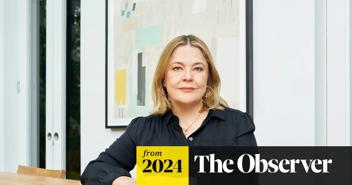Author Harriet Tyce opens up about quitting alcohol after 35 years