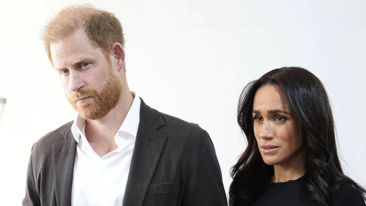Harry and Meghan Visit Jordan Crisis Centre and WCK Hub