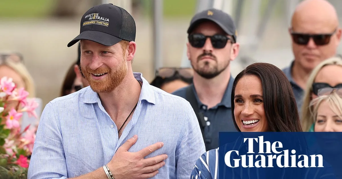 Harry and Meghan's Australian Visit: Royal Tour or Brand Exercise?