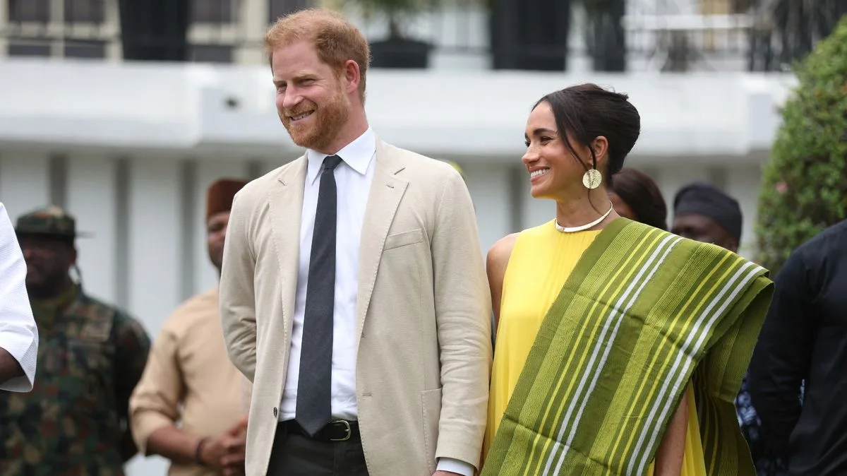 Harry and Meghan's Nigeria Trip Highlights Royal Rift, Expert Says