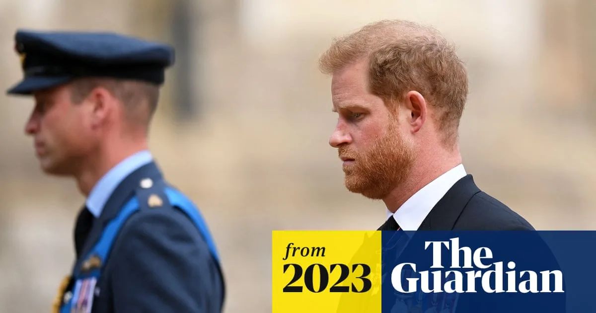 Prince Harry Claims William Physically Attacked Him in Explosive Memoir
