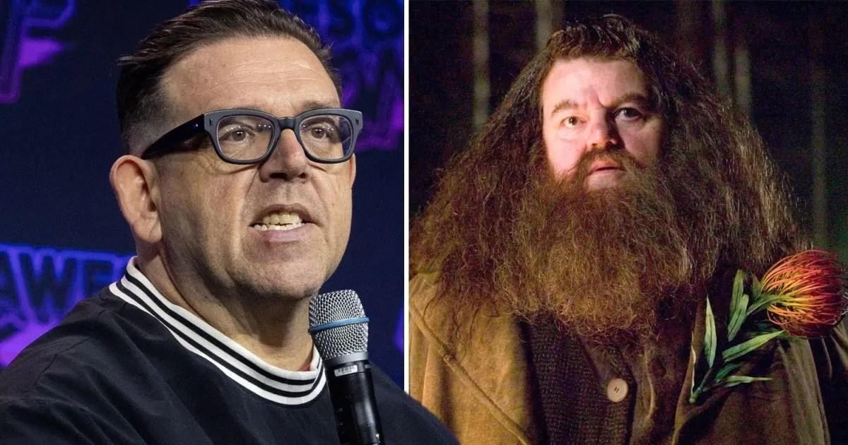 Nick Frost Faces Backlash Over Harry Potter Hagrid Role