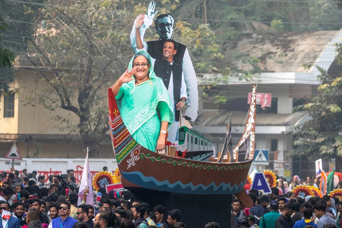Sheikh Hasina's Son Admits Government Mishandled Bangladesh Protests