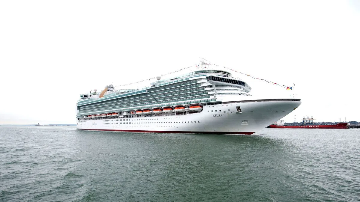 Luxury Cruise Passengers Forced to Sleep on Gym Floor in Monte Carlo