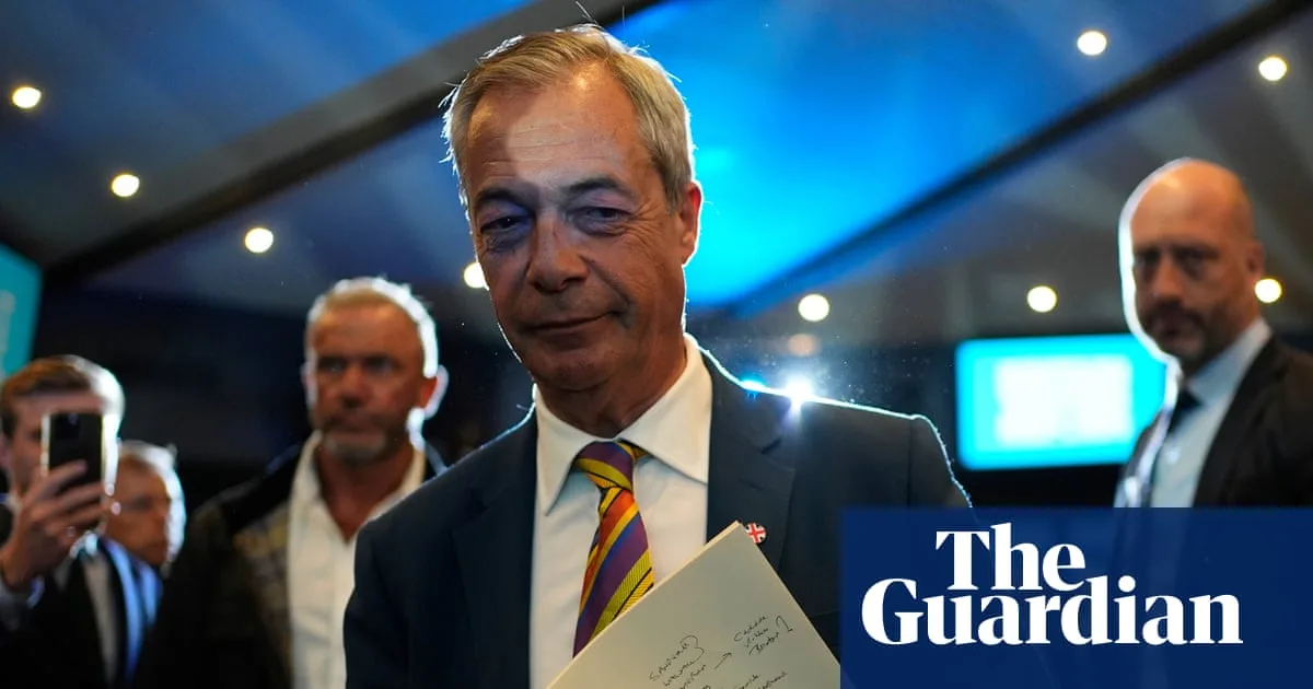 Healey Presses Farage on £5m Gift's Russia Links