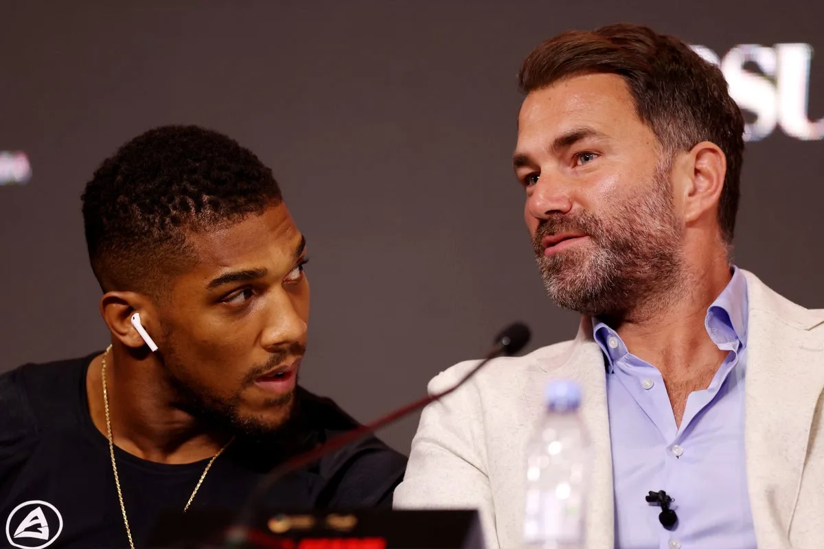 Eddie Hearn Urges Patience for Anthony Joshua After Tragic Car Crash