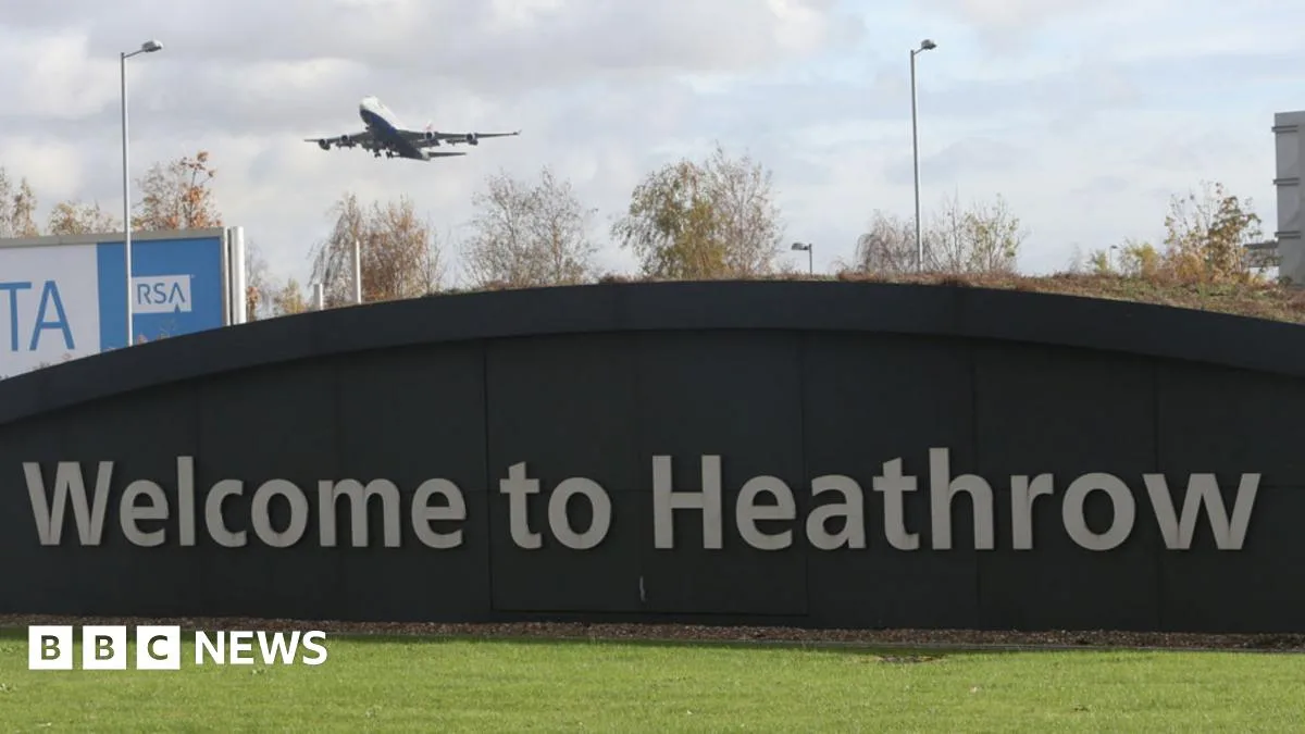Heathrow Departures Halted After Suspected Drone Sighting