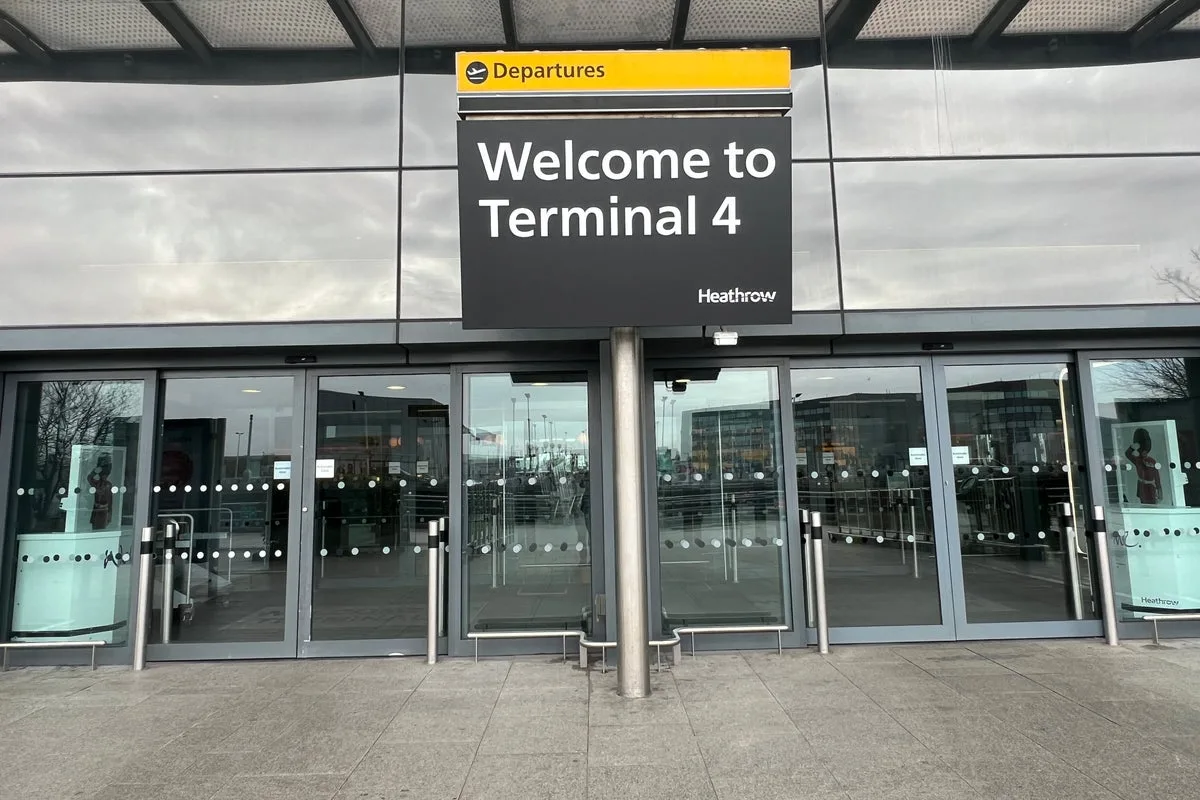 Heathrow Terminal 4 Loses Third of Passengers as Gulf Flights Cancel