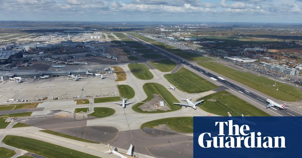 Heathrow's £33bn Third Runway Plan Backed by Government