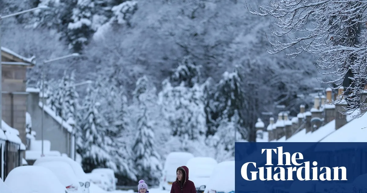 Heavy Snow Hits Scotland: Travel Disrupted, Schools Closed