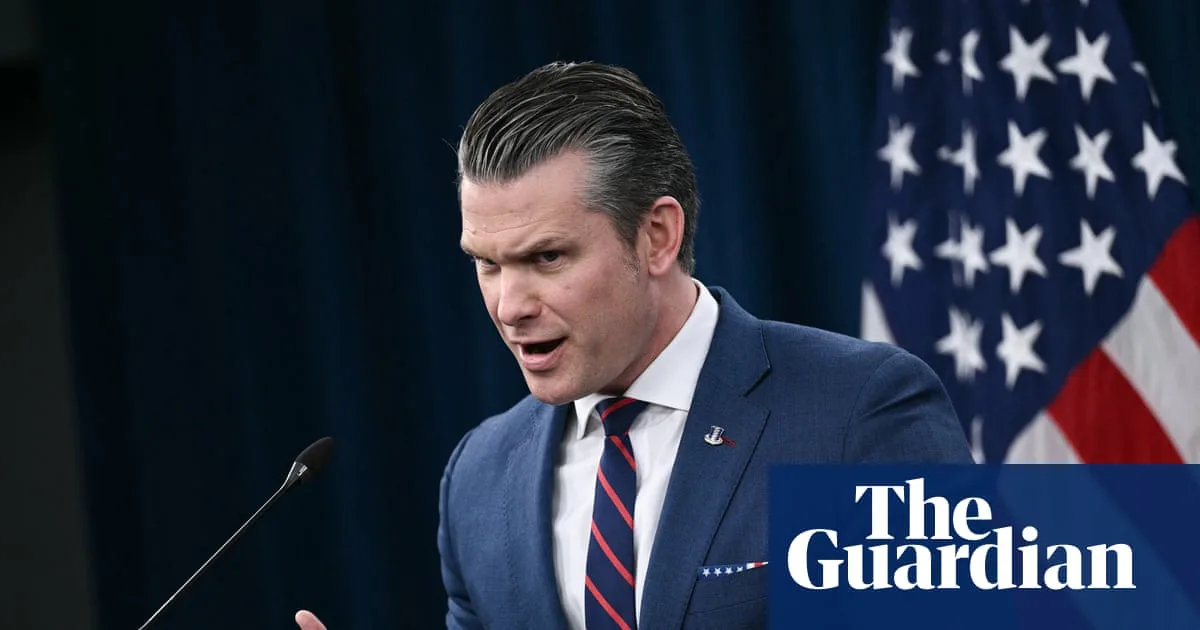 Hegseth Attacks Media Over Iran War Coverage; Trump Calls Leaders 'Scumbags'