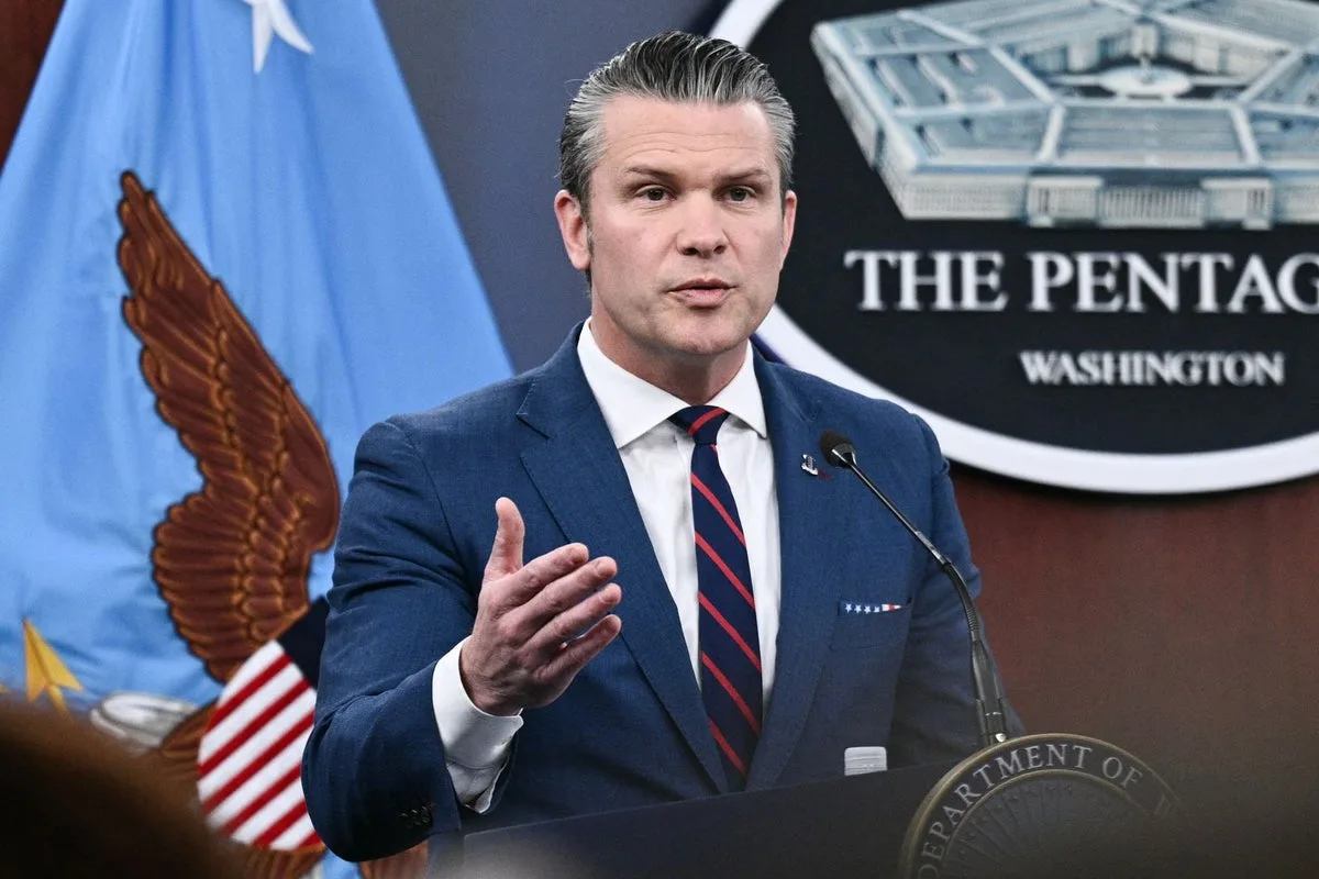 Hegseth Rejects ‘Endless War’ Claims Over US Strikes on Iran