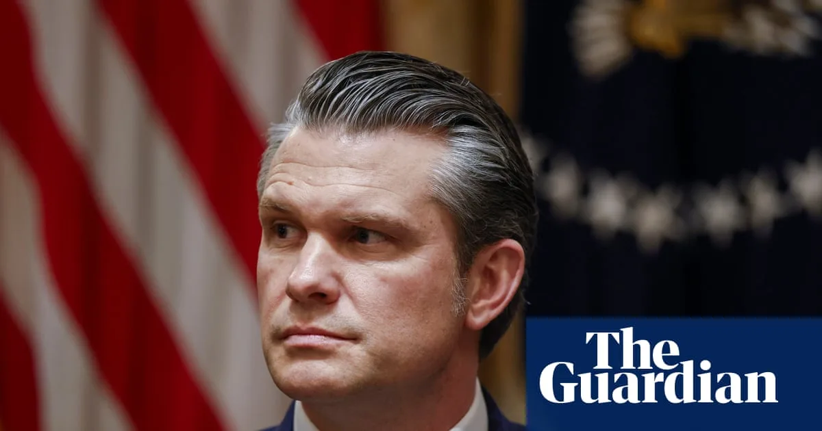 Hegseth Prays for 'Overwhelming Violence' at Pentagon Service