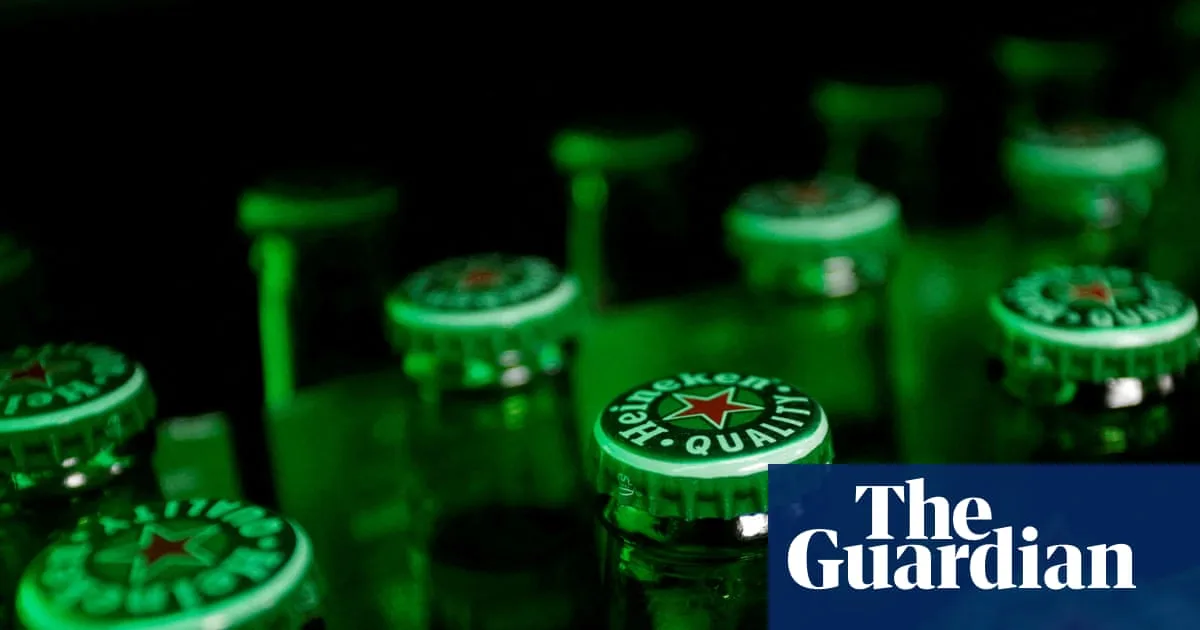 Heineken to Cut 6,000 Jobs Amid Falling Beer Demand