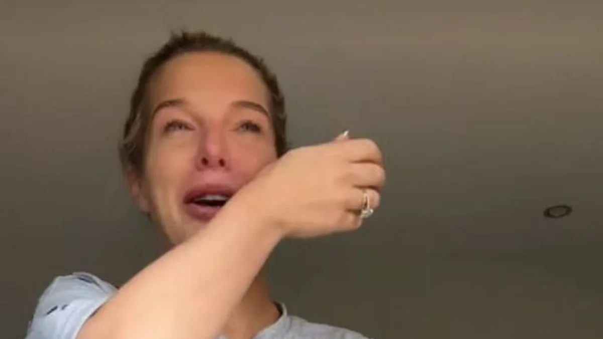 Helen Flanagan Breaks Down in Emotional Co-Parenting Video
