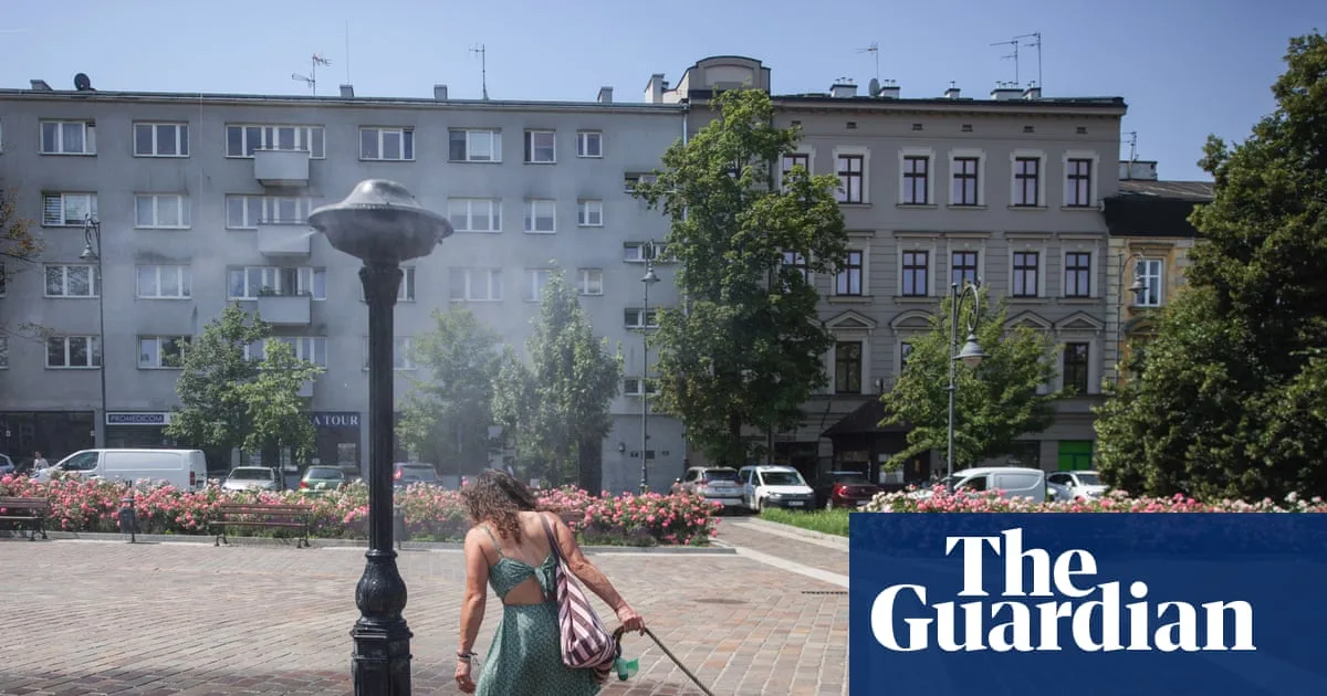 Record Heatwave Sweeps Central Europe, Breaking All-Time Highs