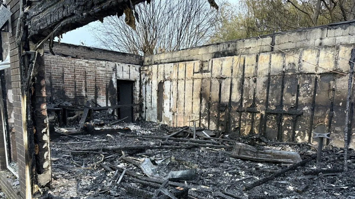 Nigel Owens Backs Fundraiser After Fire Destroys Penarth Rugby Clubhouse