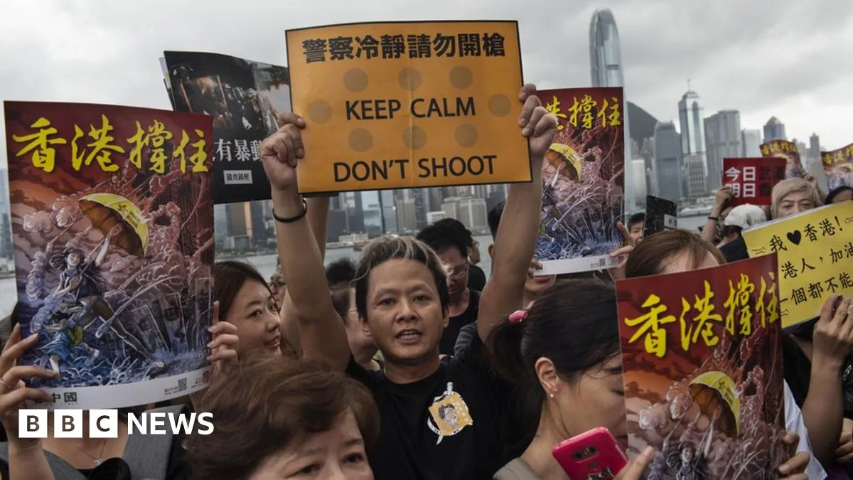 Hong Kong Protests: A Timeline of Unrest and Demands
