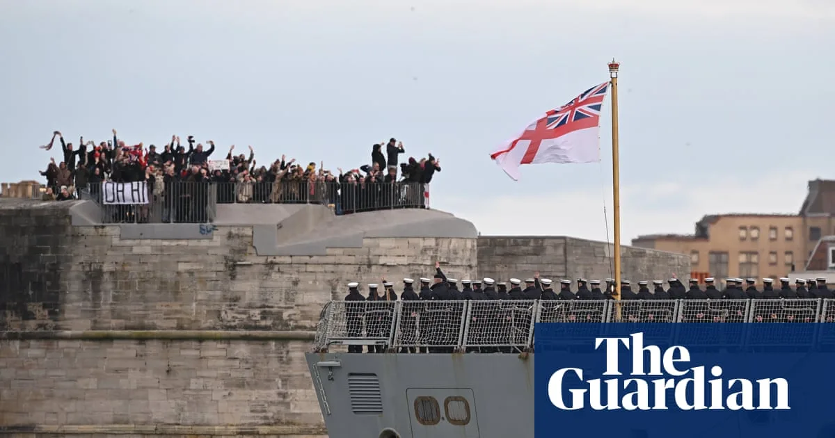 HMS Dragon Sails to Cyprus: Advanced Royal Navy Warship Details