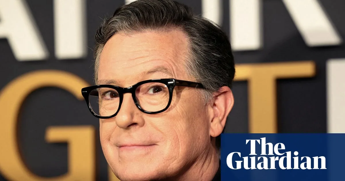 Celebrities Voice Outrage Over Stephen Colbert's Late Show Cancellation