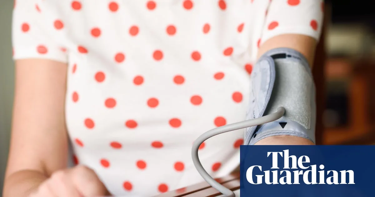 Home blood pressure checks after hypertensive pregnancy cut heart risks