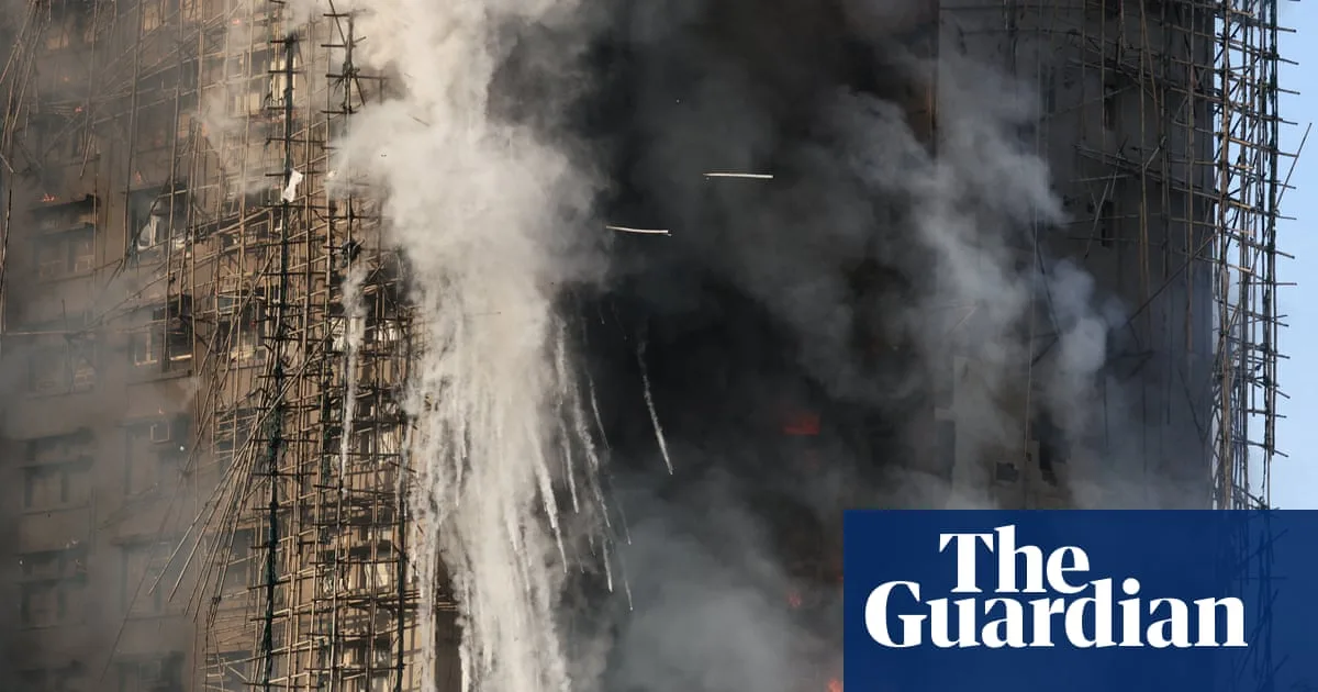 Bamboo Scaffolding Blamed for Spread of Deadly Hong Kong Fire