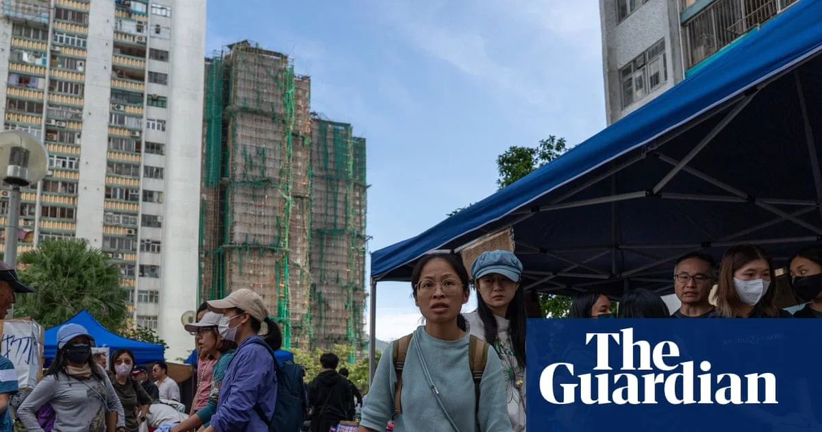 Hong Kong Fire Survivors Harrowing UK Phone Call Ordeal