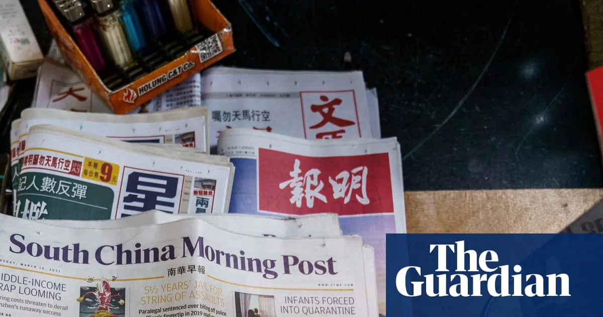 Hong Kong Press Silenced After Jimmy Lai Conviction