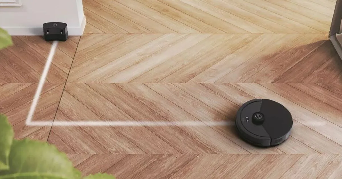 Hoover Robot Vacuum Slashed to £119 in New Deal