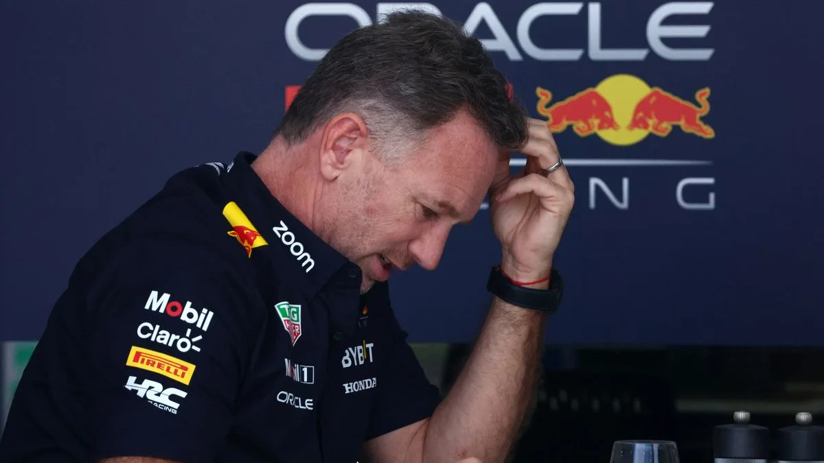 Christian Horner Spends Belgian Grand Prix Weekend Horse Riding After Red Bull Exit
