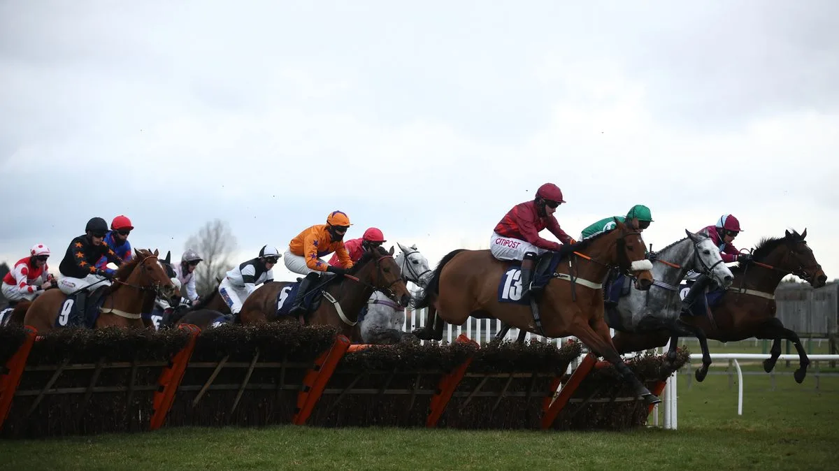 Tragedy at Wetherby as Favourite Horse Anaconda Dies in Race Fall
