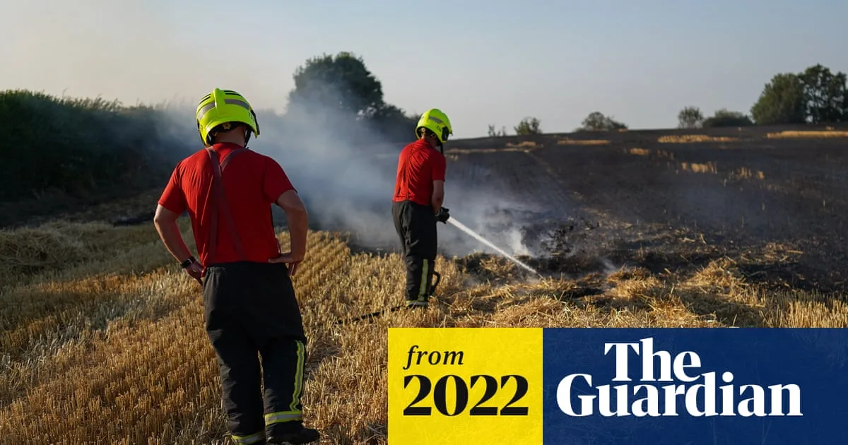 Drought Declared Across Eight Areas of England