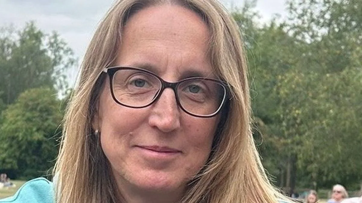 'I thought my hot flushes were menopause - the truth was far more sinister'