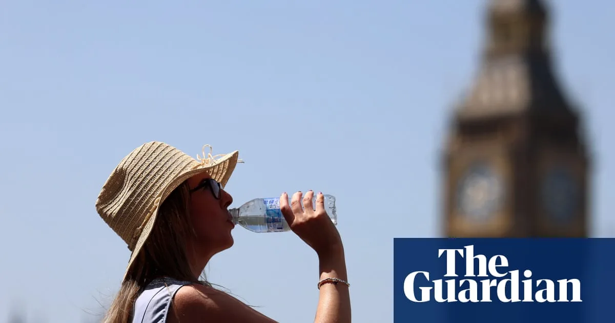 UK and Switzerland Record Hottest June Day as Europe Swelters