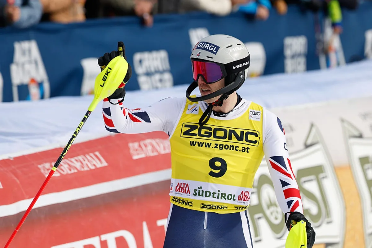 From a Plastic Ski Slope Surrounded by Sheep to Olympic Glory: Dave Ryding's Unlikely Journey