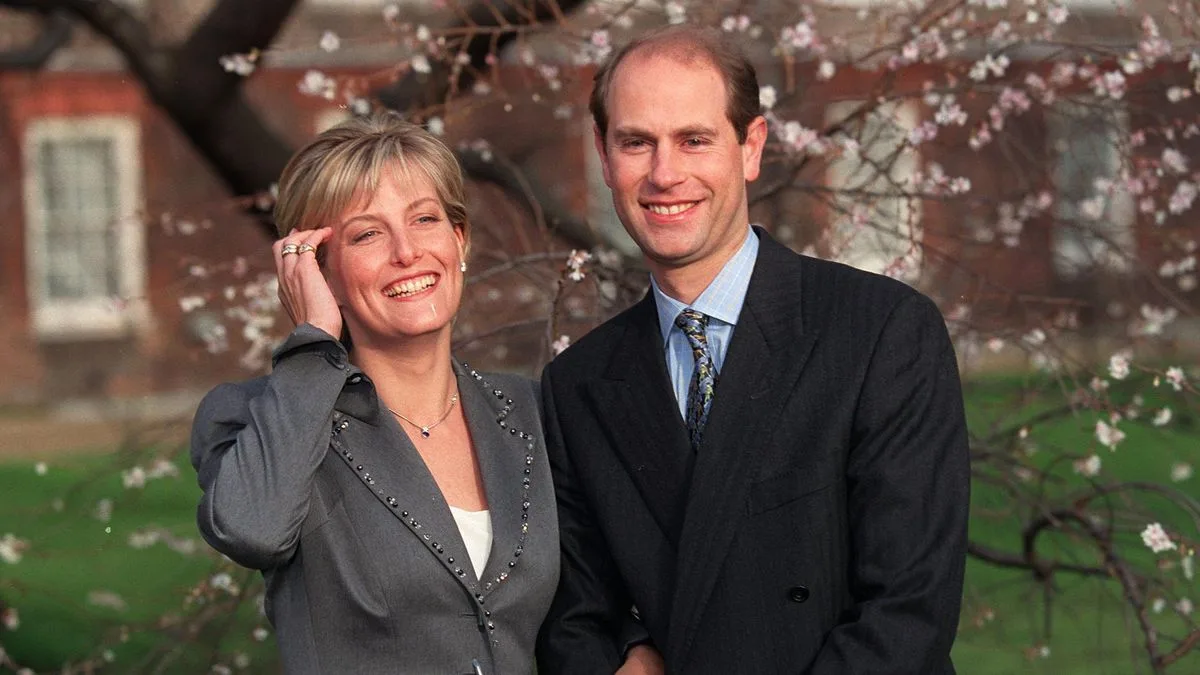 Prince Edward Reveals Why He Delayed Proposing to Sophie