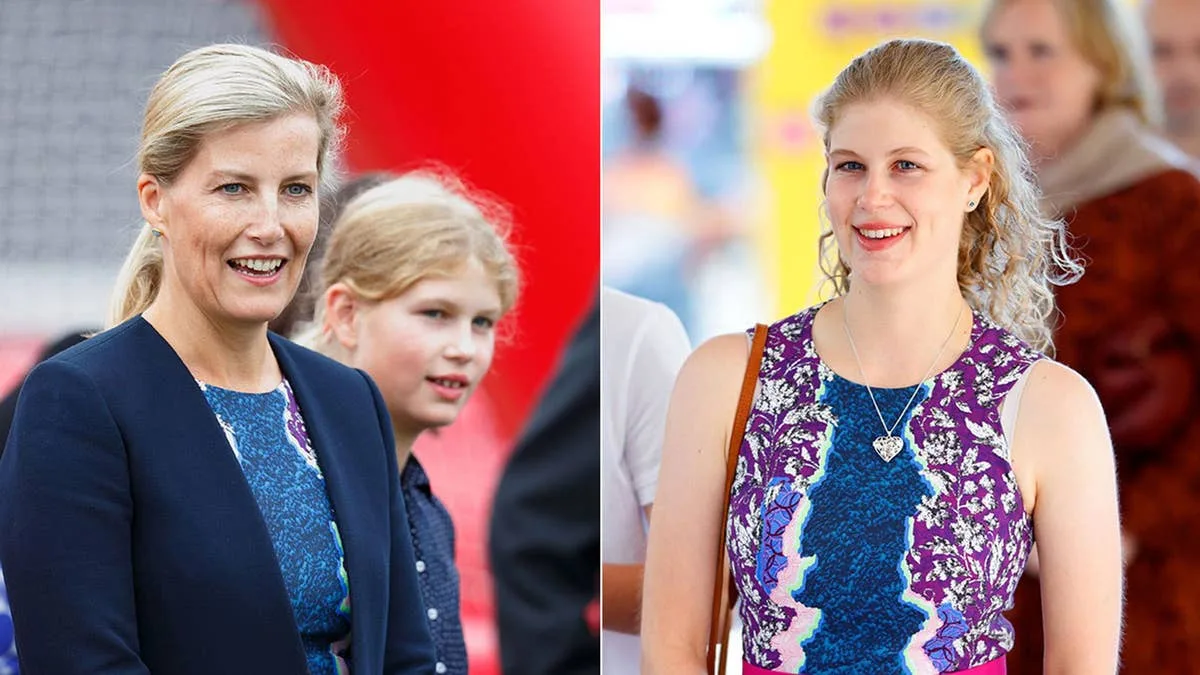 Royal daughters who've borrowed their mothers' glam dresses: Lady Louise Windsor, Charlotte Casiraghi & more