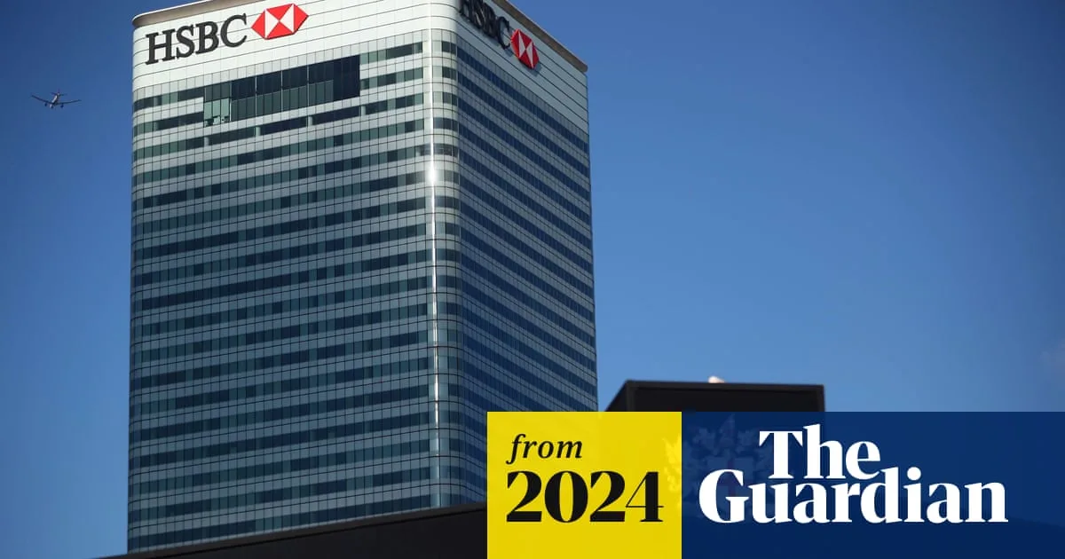 HSBC fined £57m over ‘serious’ deposit protection failings